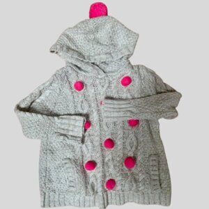 Mini Boden Sweater Hoodie 3-4 Girls